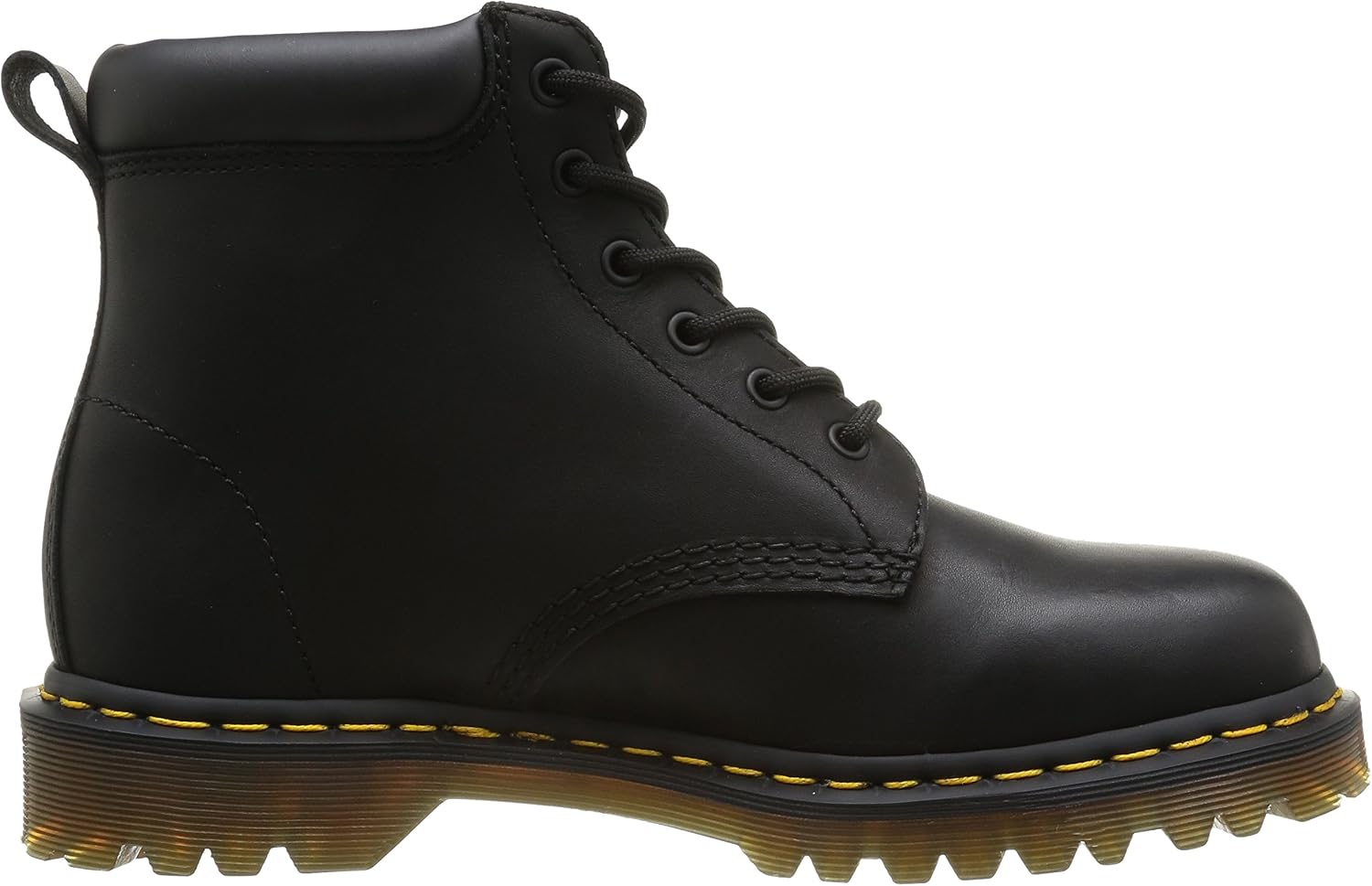 Dr. Martens unisex-adult 0939 Series Black Greasy Boot