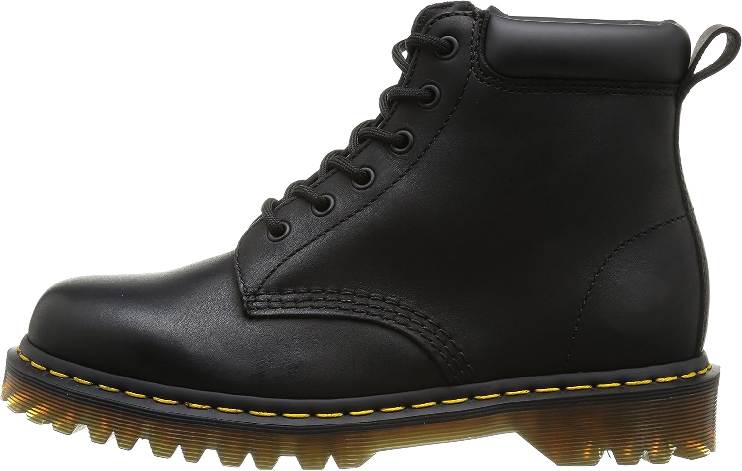 Dr. Martens unisex-adult 0939 Series Black Greasy Boot