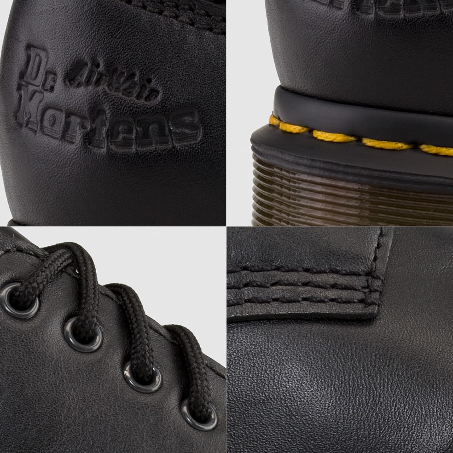 Dr. Martens Unisex-Adult 8053 Black Nappa