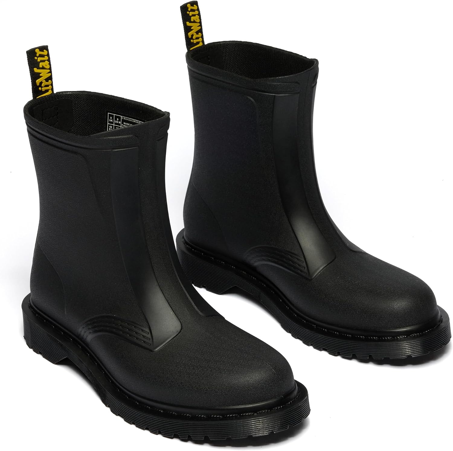 Dr. Martens Men's Unisex Adult 1460 Rain Boot Black Pvc