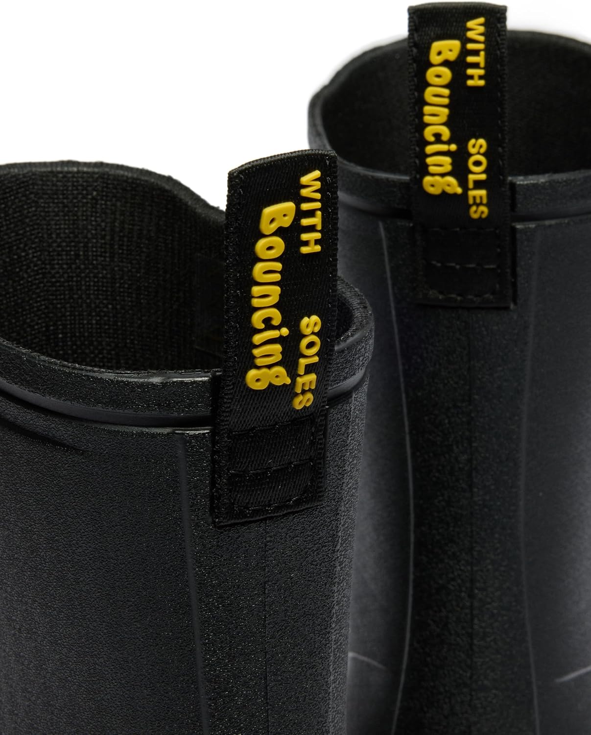 Dr. Martens Men's Unisex Adult 1460 Rain Boot Black Pvc