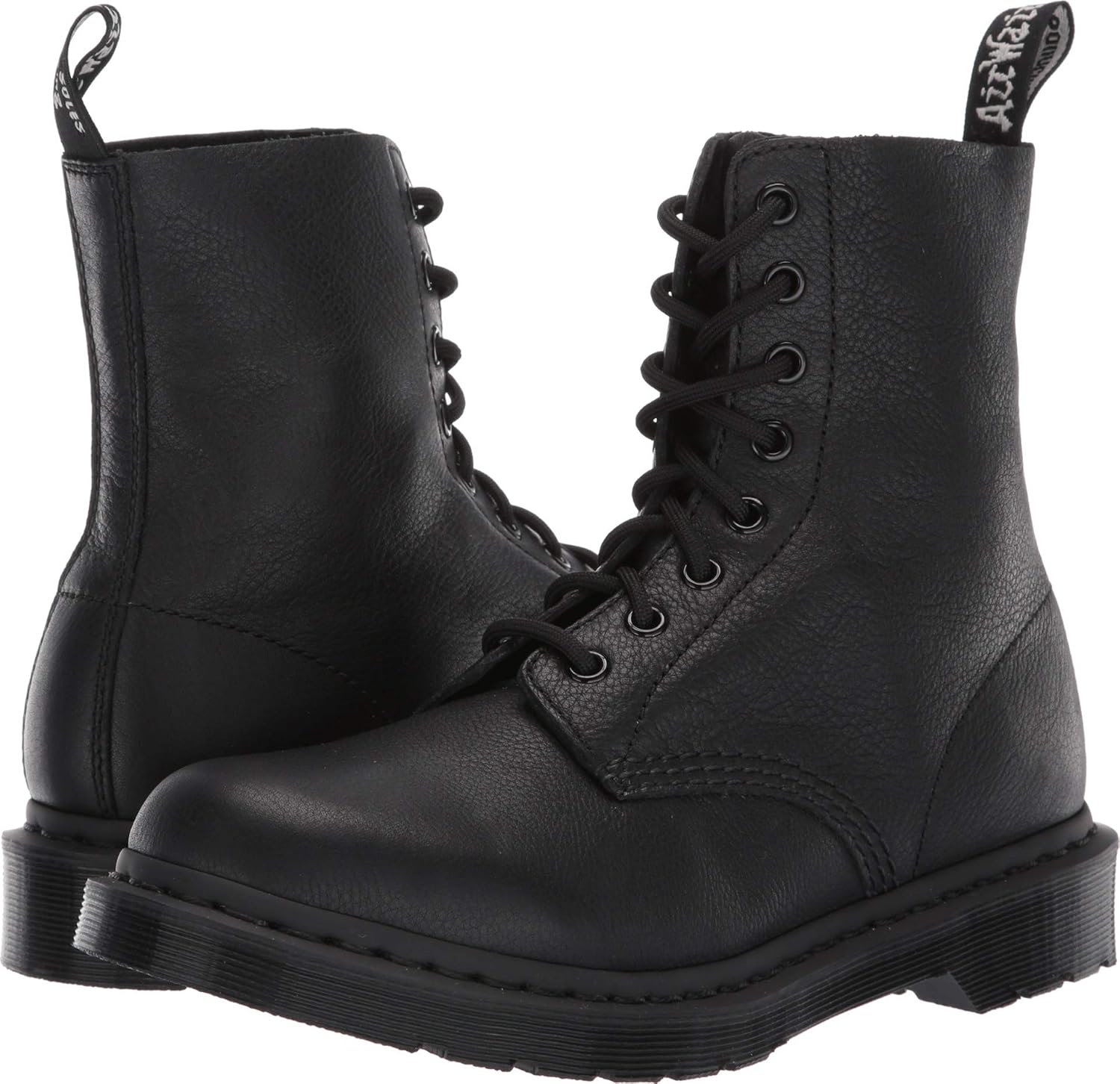 Dr. Martens Unisex 1460 Leather 8 Eye Boot Black
