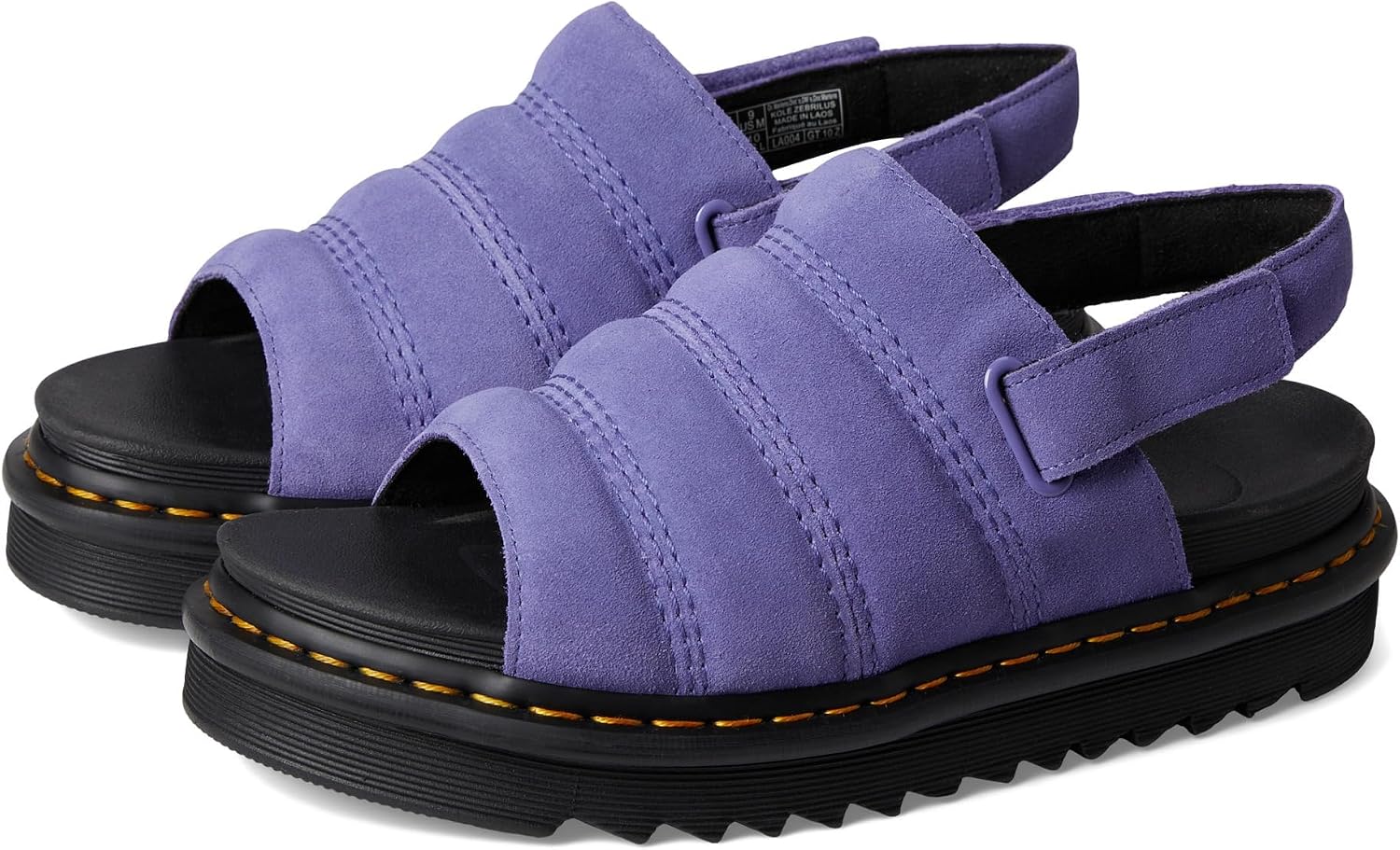 Dr. Martens Unisex Kole Sandal Twilight Purple