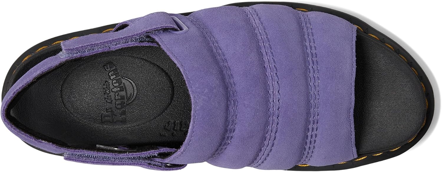 Dr. Martens Unisex Kole Sandal Twilight Purple
