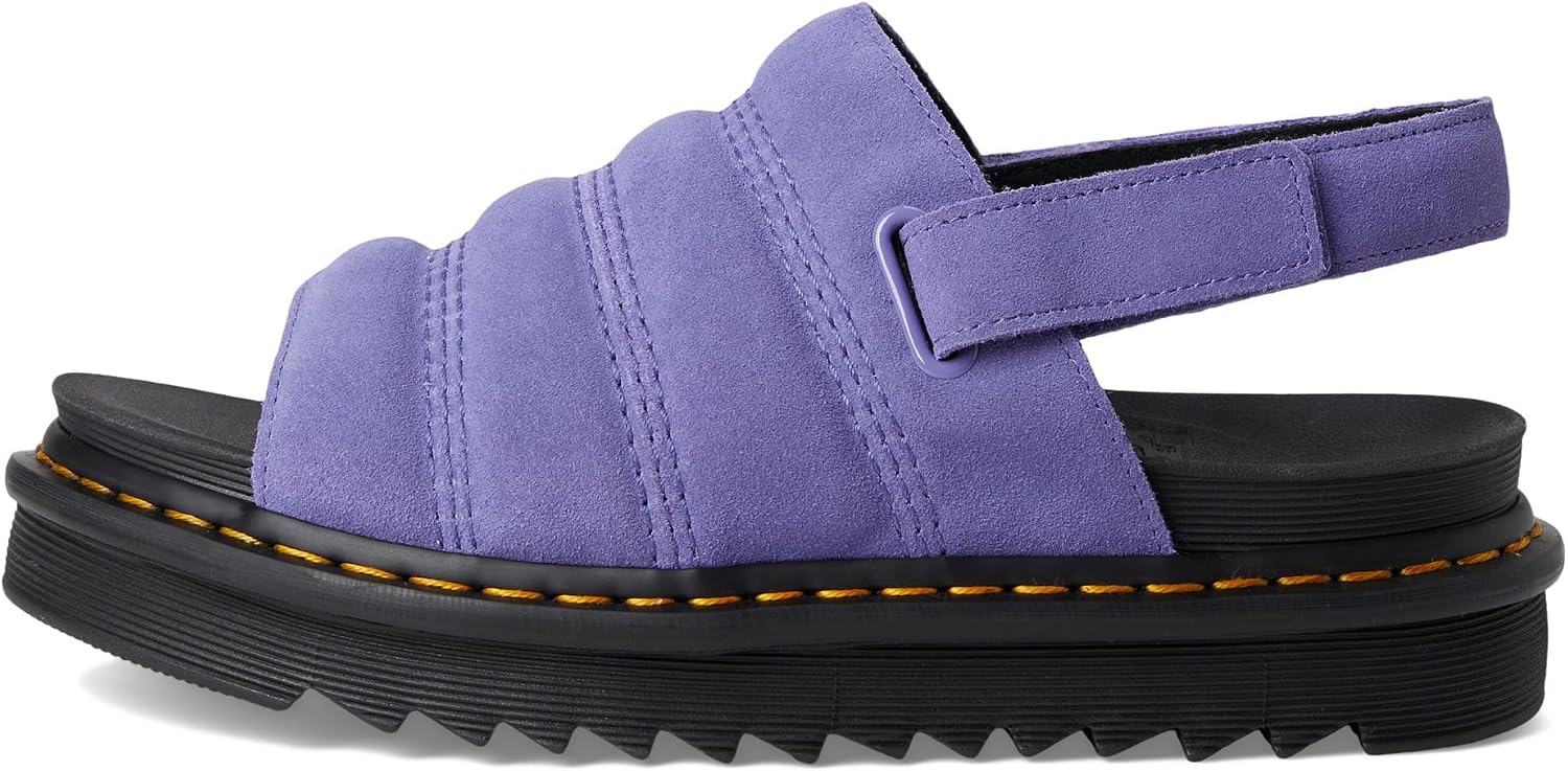 Dr. Martens Unisex Kole Sandal Twilight Purple