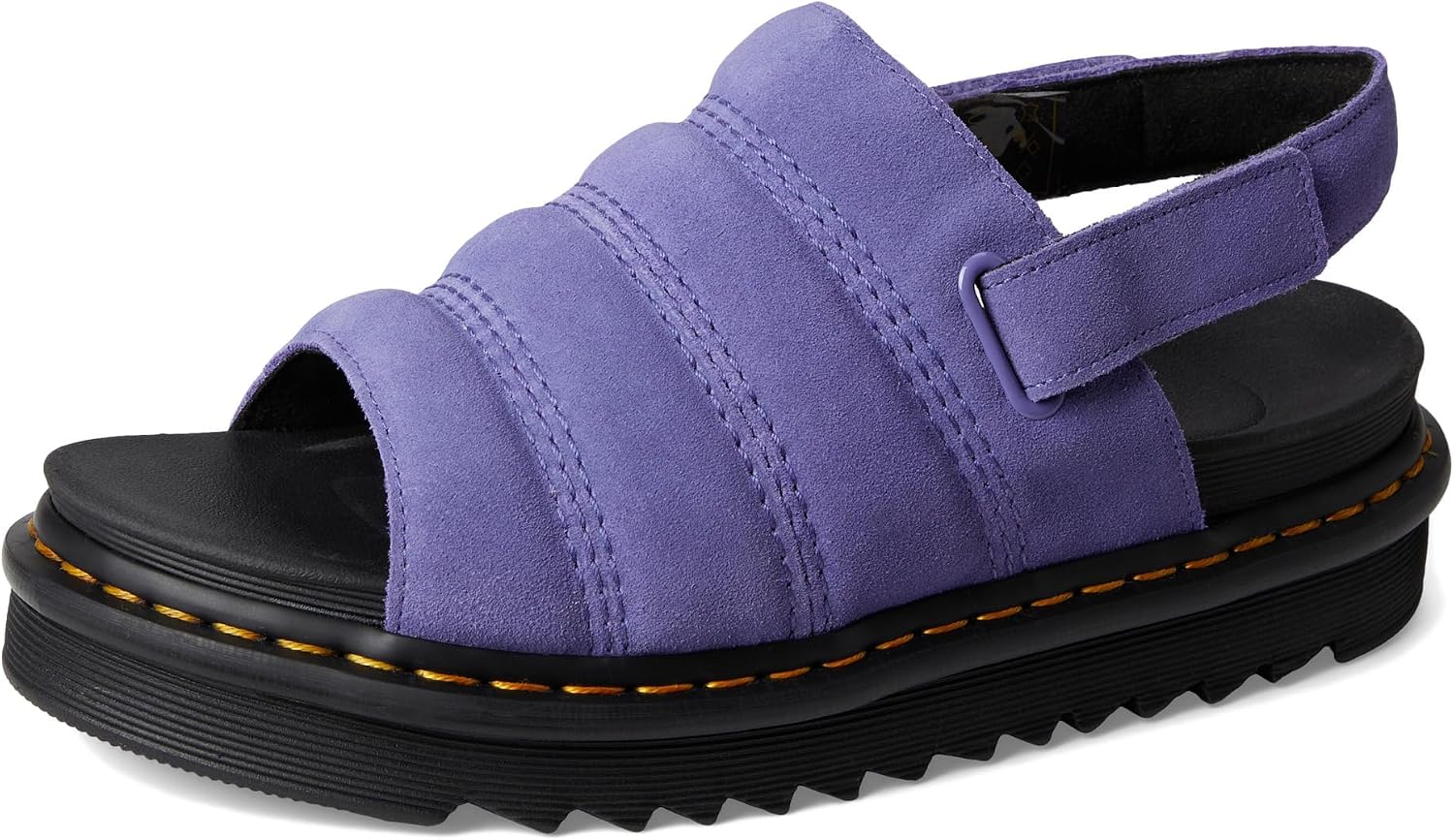 Dr. Martens Unisex Kole Sandal Twilight Purple