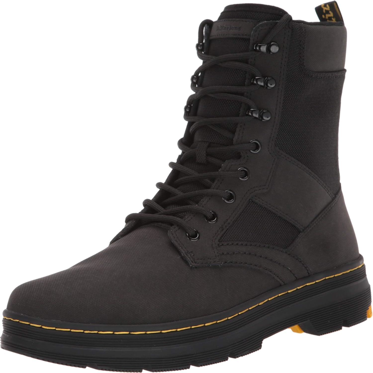 Dr. Martens Unisex-Adult Iowa Tract Ii Desert Brown Tumbled Nubuck