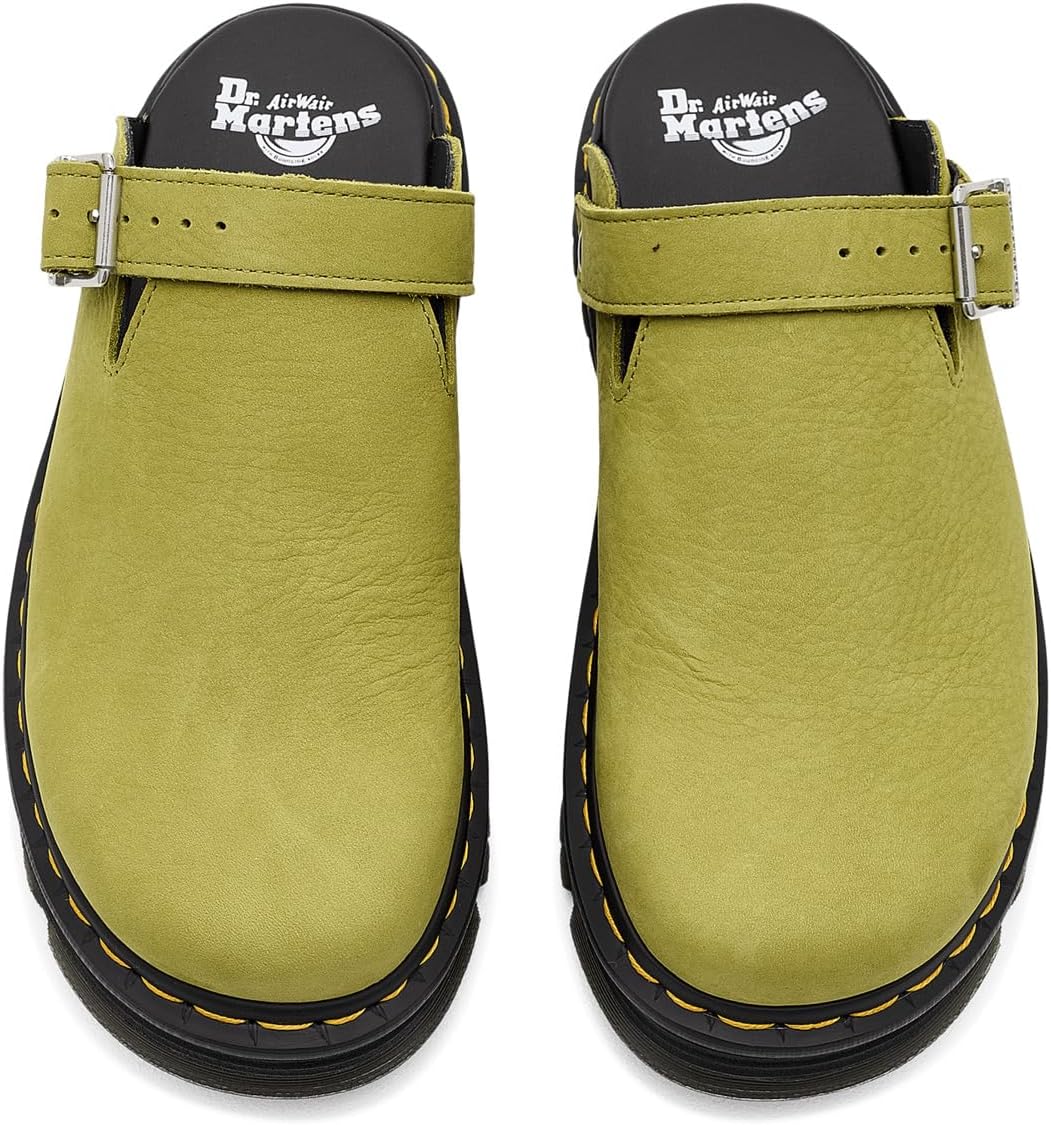 Dr. Martens Unisex Adult Zeb Zag Mule Golden Lime