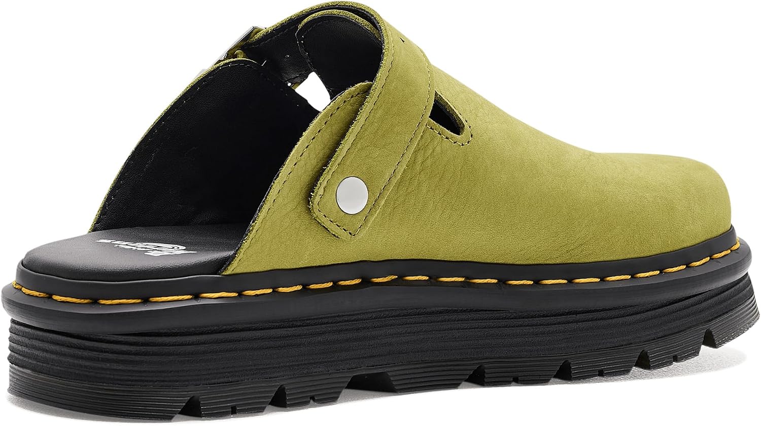 Dr. Martens Unisex Adult Zeb Zag Mule Golden Lime