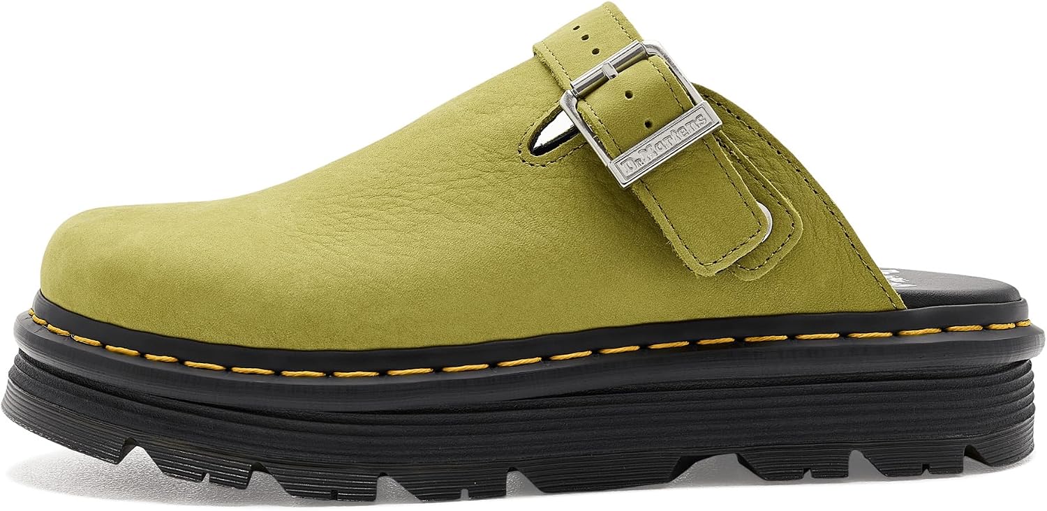 Dr. Martens Unisex Adult Zeb Zag Mule Golden Lime