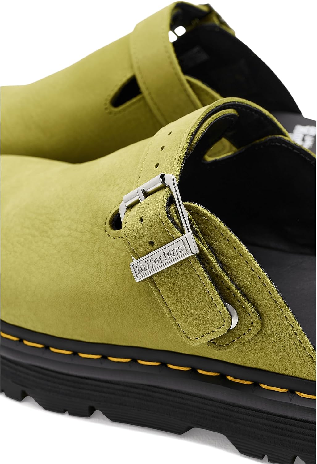 Dr. Martens Unisex Adult Zeb Zag Mule Golden Lime