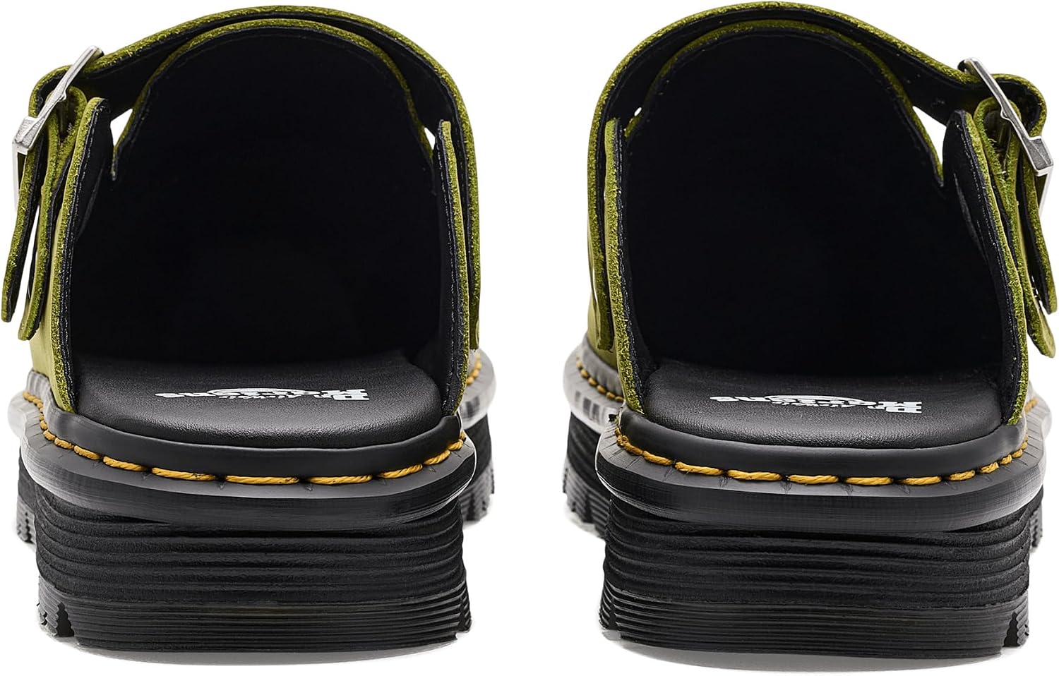Dr. Martens Unisex Adult Zeb Zag Mule Golden Lime