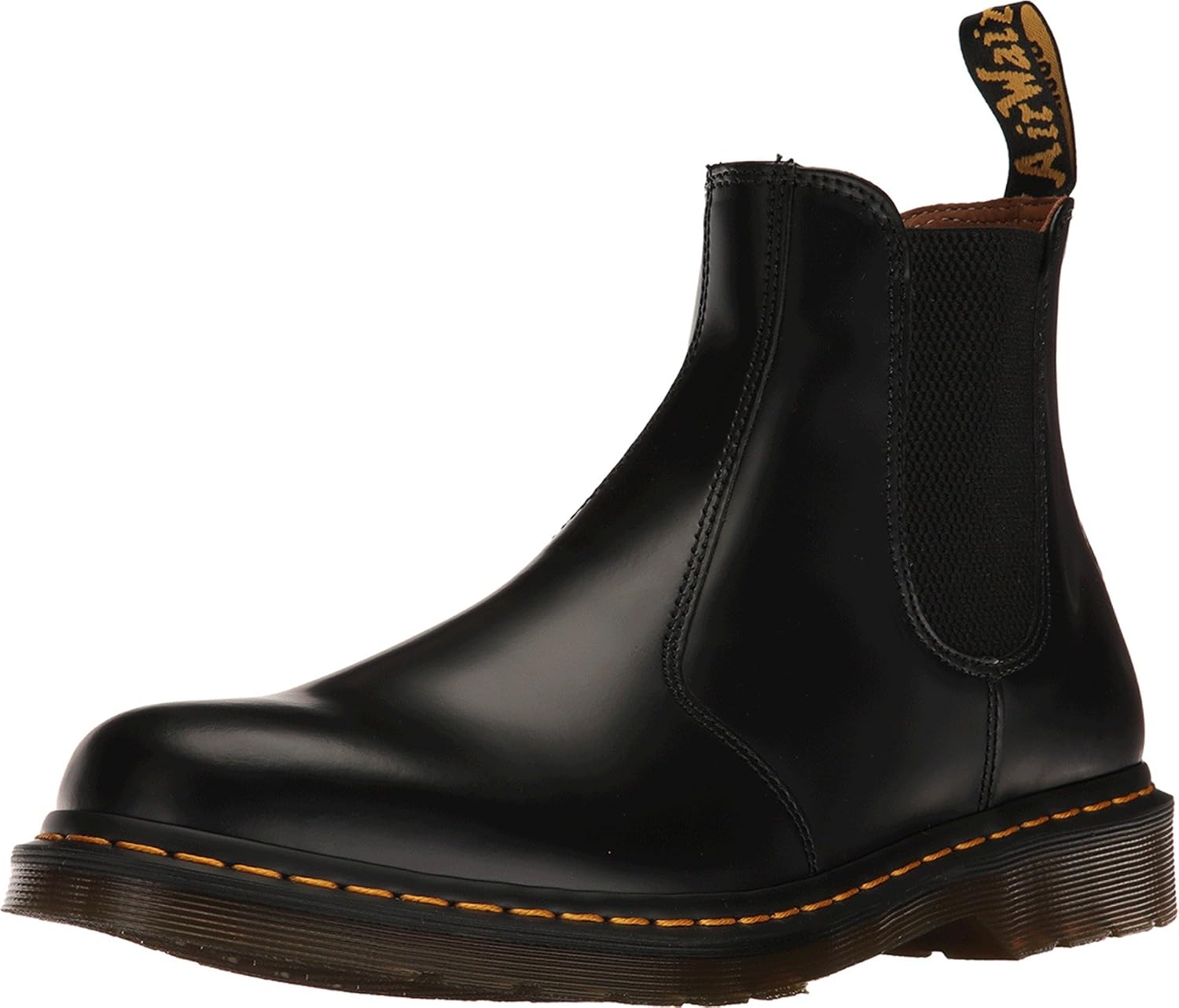 Dr. Martens Unisex Chelsea Boot Black US Men Black Smooth