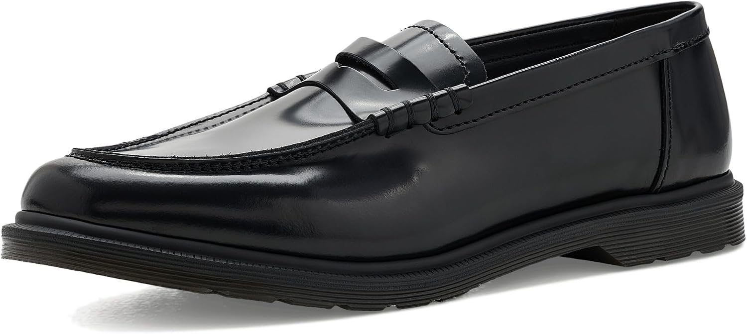 Dr. Martens Unisex-Adult Mayfare Loafers Black