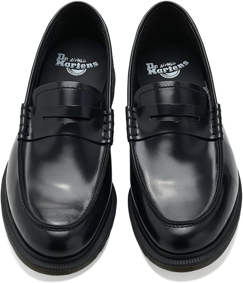 Dr. Martens Unisex-Adult Mayfare Loafers Black