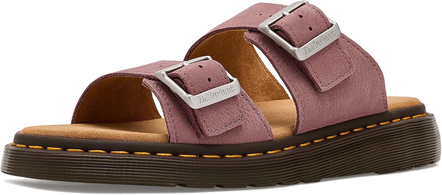 Dr. Martens unisex-adult Josef Dusty Rose Milled Nubuck