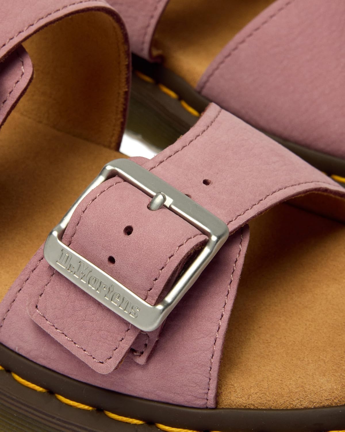 Dr. Martens unisex-adult Josef Dusty Rose Milled Nubuck