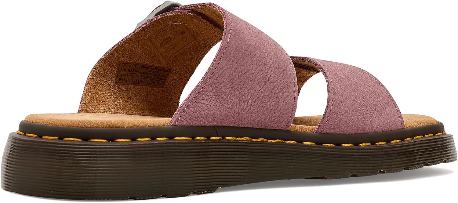 Dr. Martens unisex-adult Josef Dusty Rose Milled Nubuck