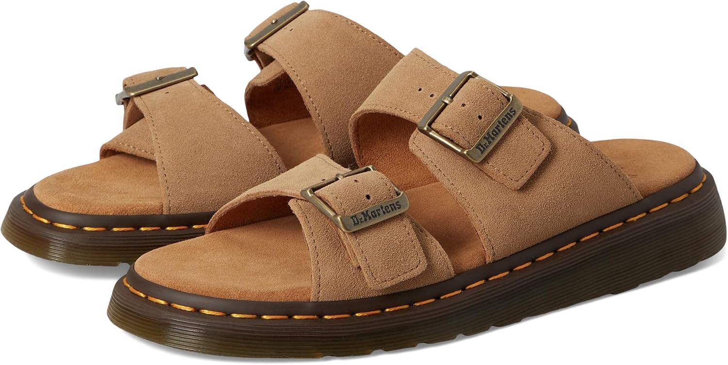 Dr. Martens unisex-adult Josef Savannah Tan