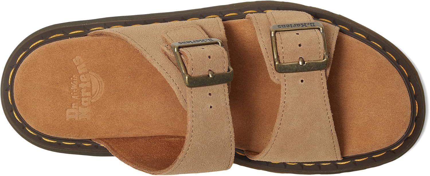 Dr. Martens unisex-adult Josef Savannah Tan