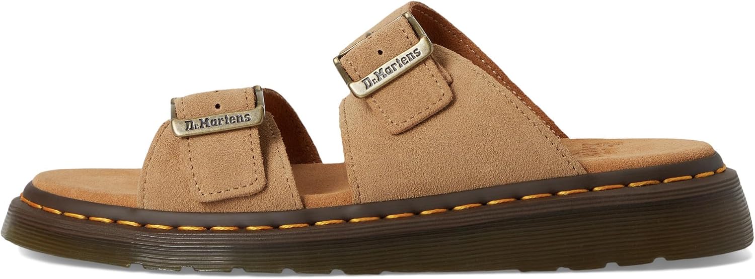 Dr. Martens unisex-adult Josef Savannah Tan