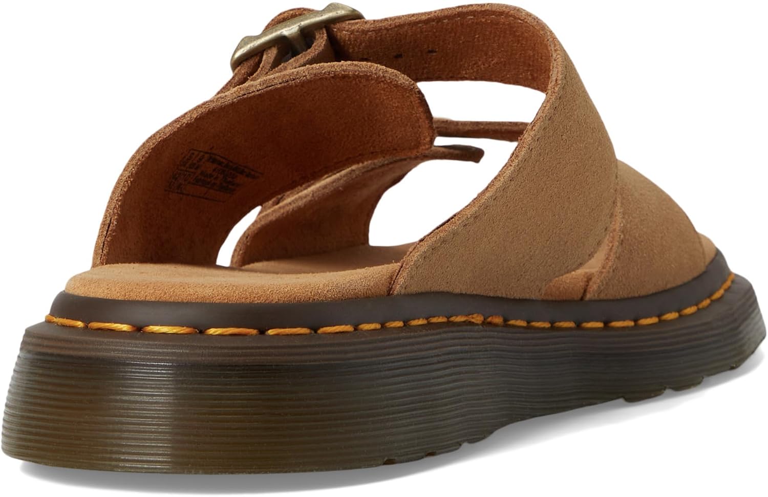 Dr. Martens unisex-adult Josef Savannah Tan