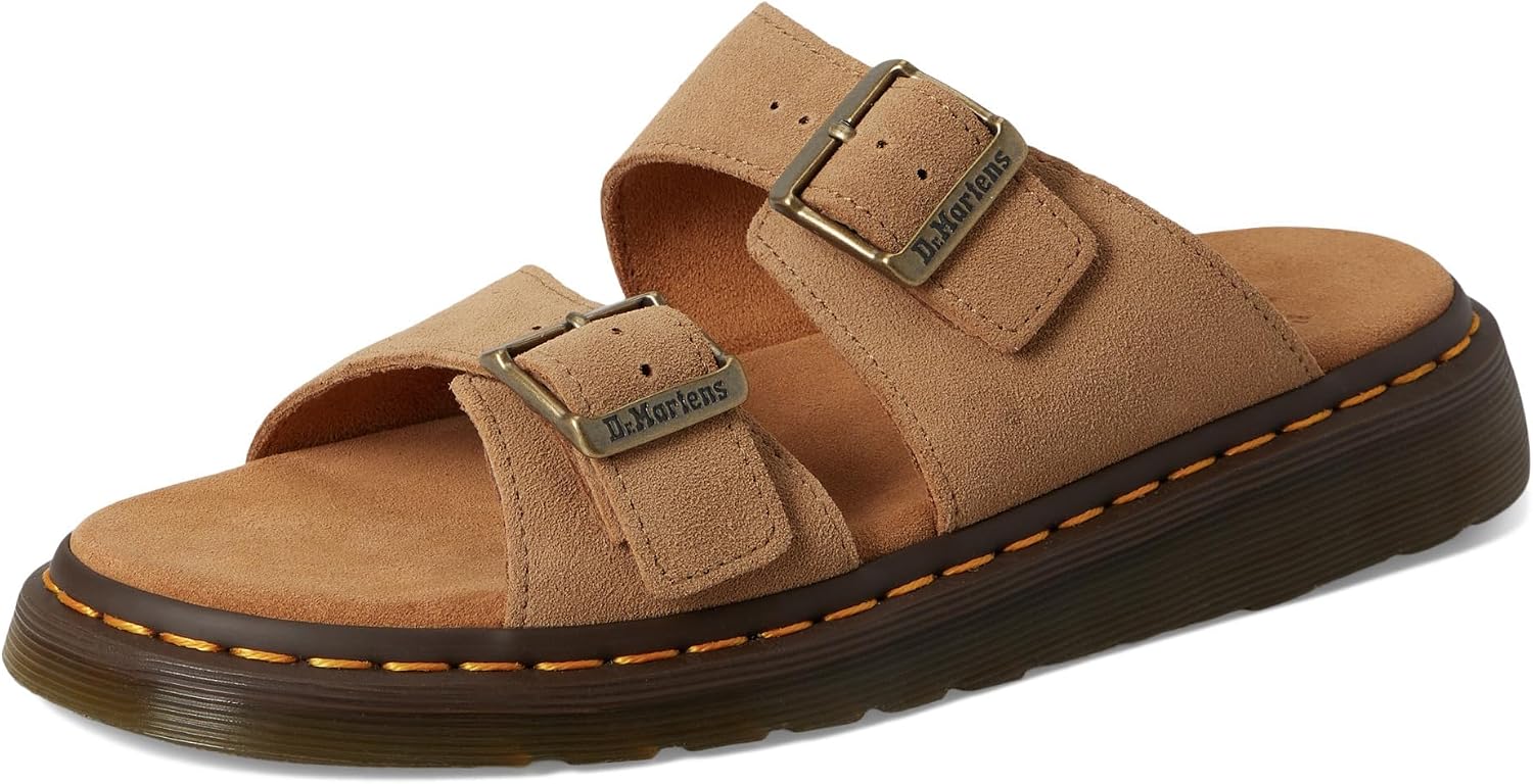 Dr. Martens unisex-adult Josef Savannah Tan
