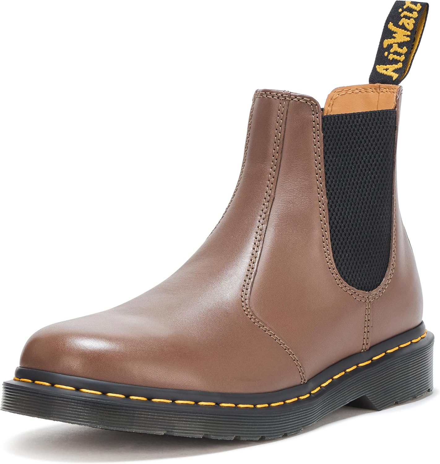 Dr. Martens Unisex Adult 2976 Artimus Leather Chelsea Boot Dark Khaki Artimus
