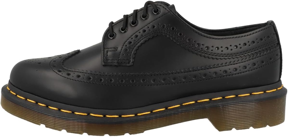 Dr. Martens Men's Half Shoes, Black, 7