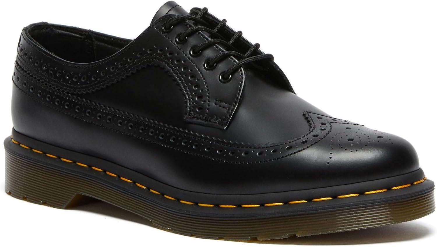 Dr. Martens Men's Half Shoes, Black, 7