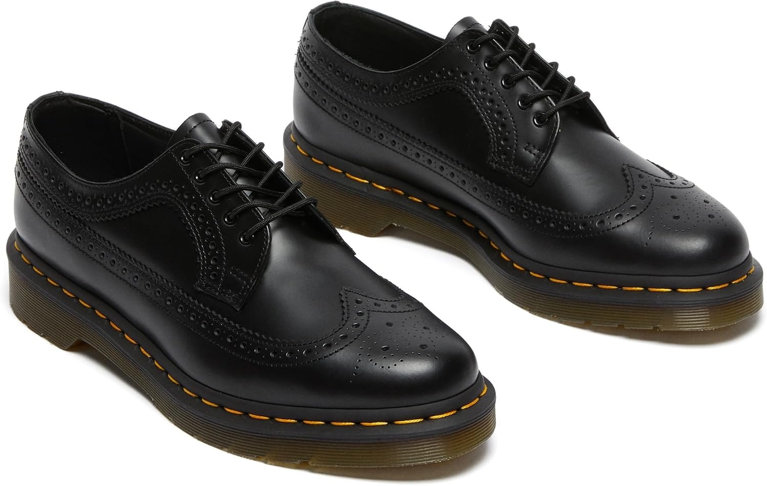 Dr. Martens Men's Half Shoes, Black, 7