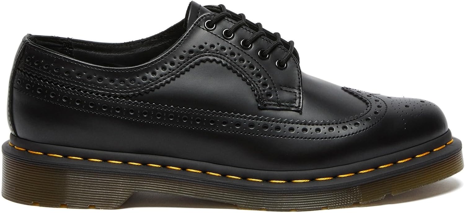 Dr. Martens Men's Half Shoes, Black, 7