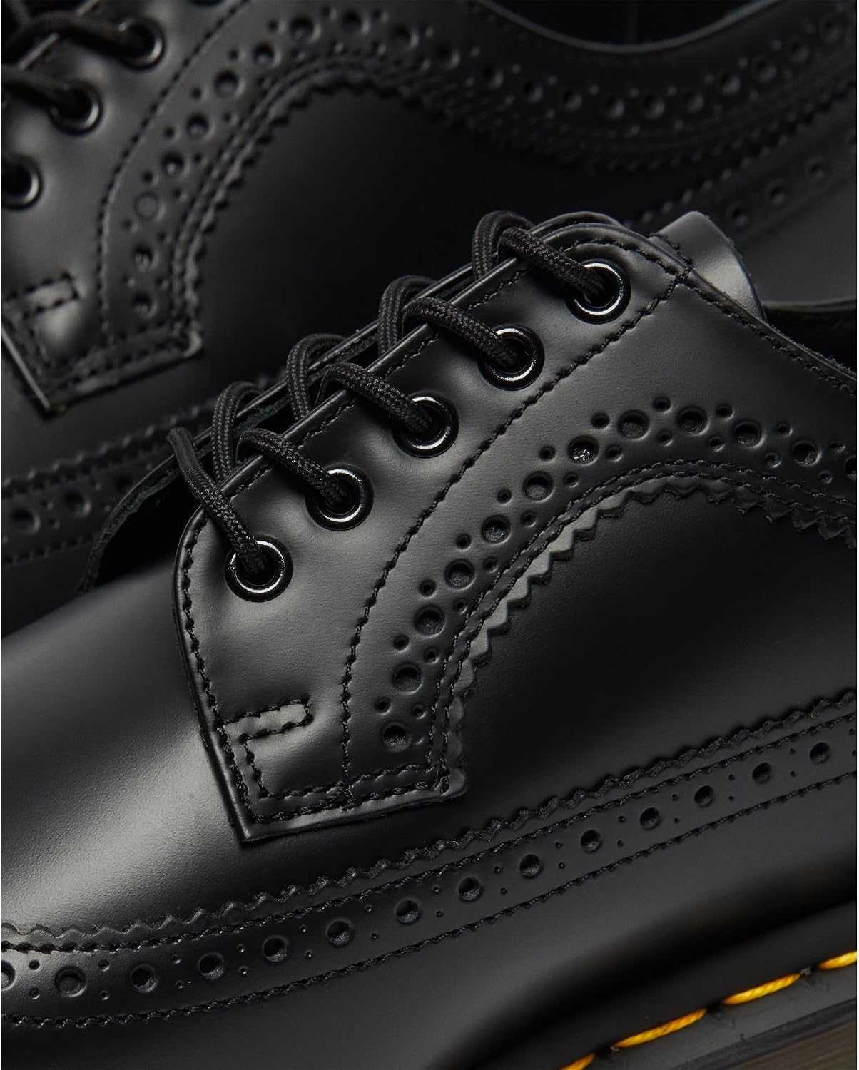 Dr. Martens Men's Half Shoes, Black, 7