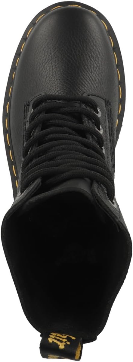 Dr. Martens Women's 1460 Pascal Mid Calf Boot Black Pisa