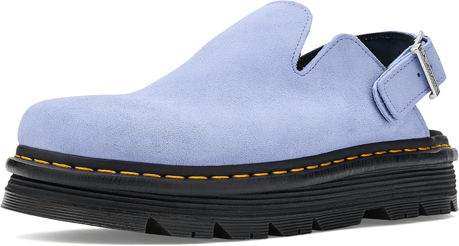 Dr. Martens Unisex Adult Zeb Zag Mule Cornflower Blue
