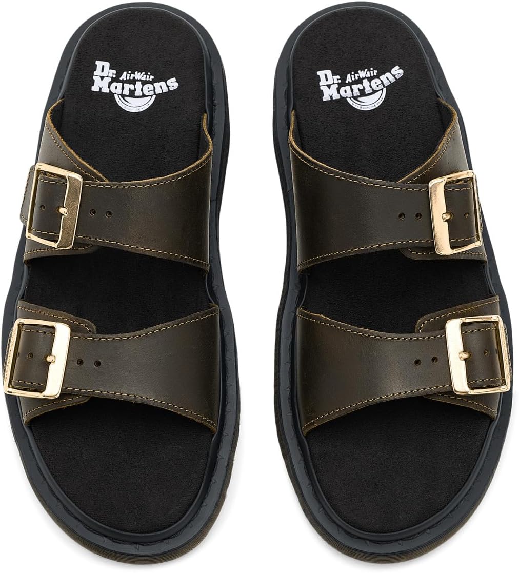 Dr. Martens unisex-adult Josef Dms Olive Wyoming