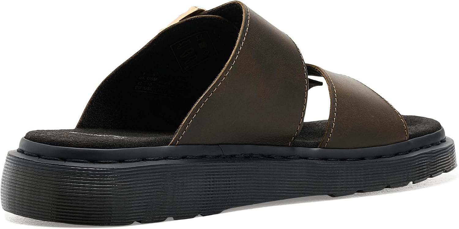 Dr. Martens unisex-adult Josef Dms Olive Wyoming