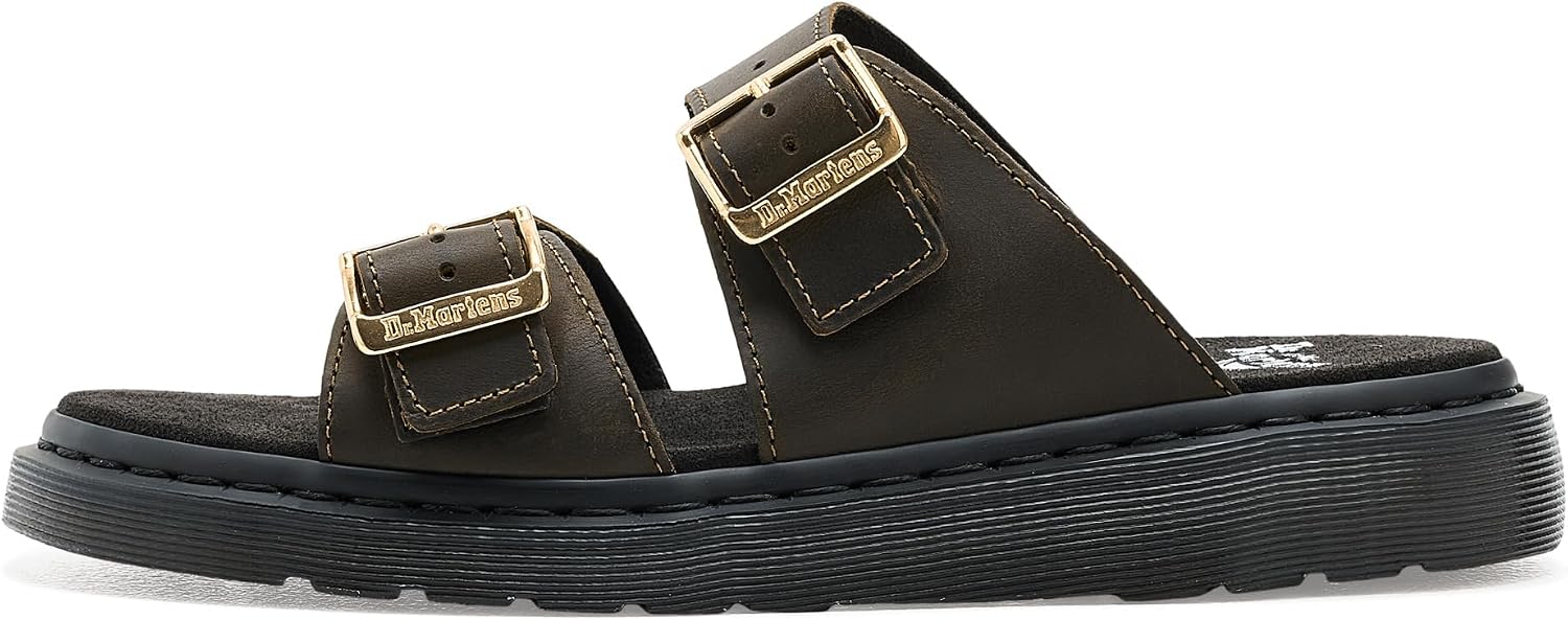 Dr. Martens unisex-adult Josef Dms Olive Wyoming