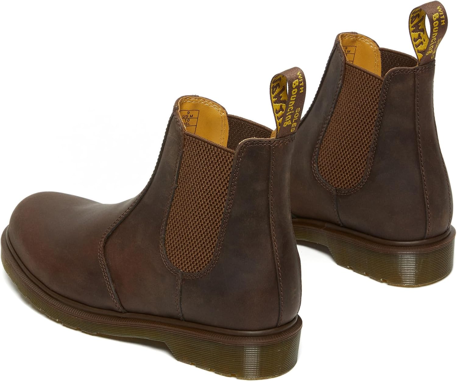 Dr. Martens Unisex Adult 2976 Boot Dark Brown Crazy Horse