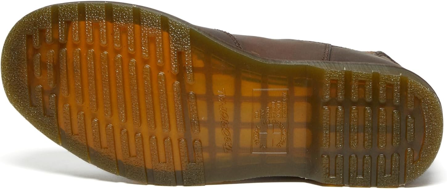 Dr. Martens Unisex Adult 2976 Boot Dark Brown Crazy Horse