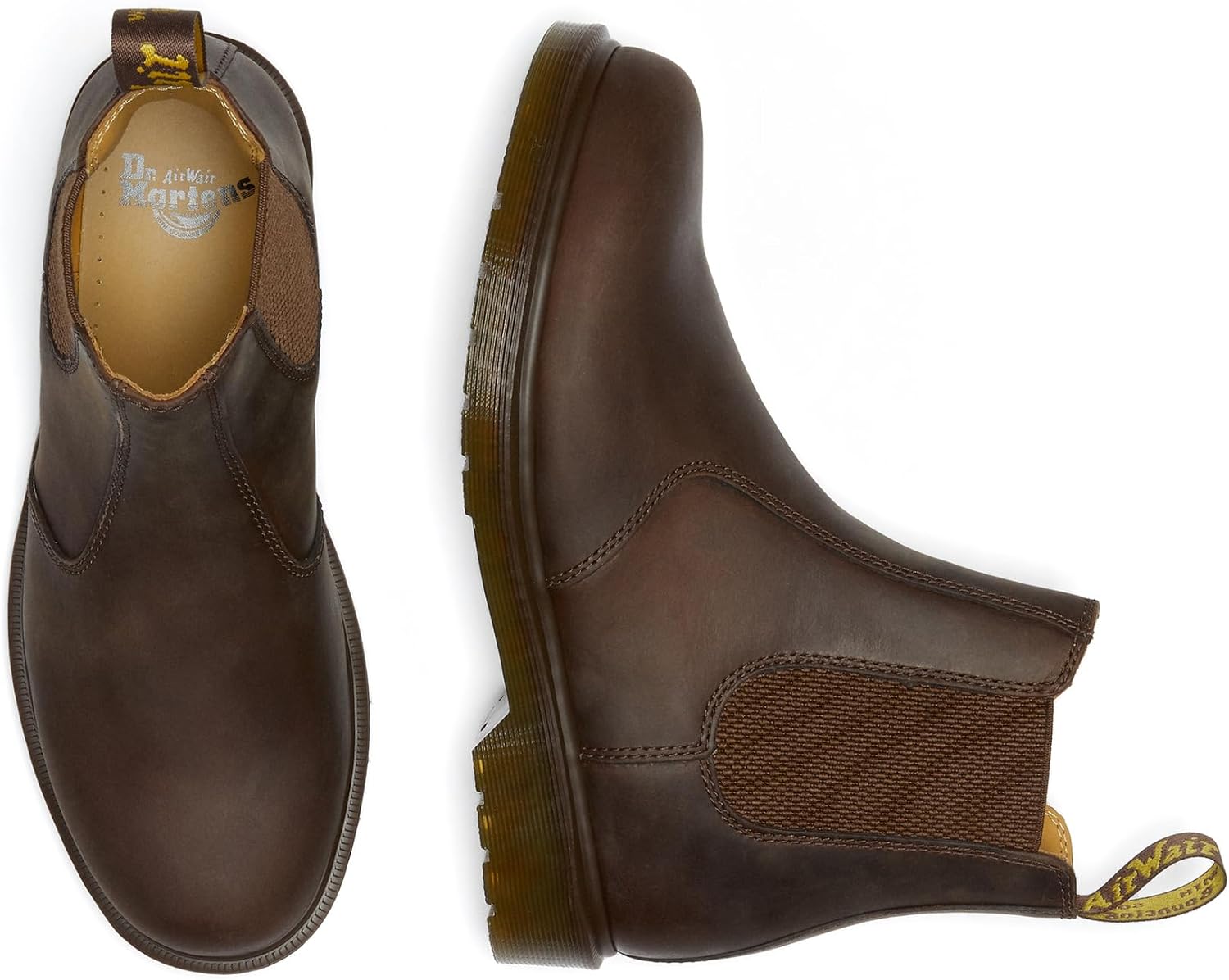 Dr. Martens Unisex Adult 2976 Boot Dark Brown Crazy Horse