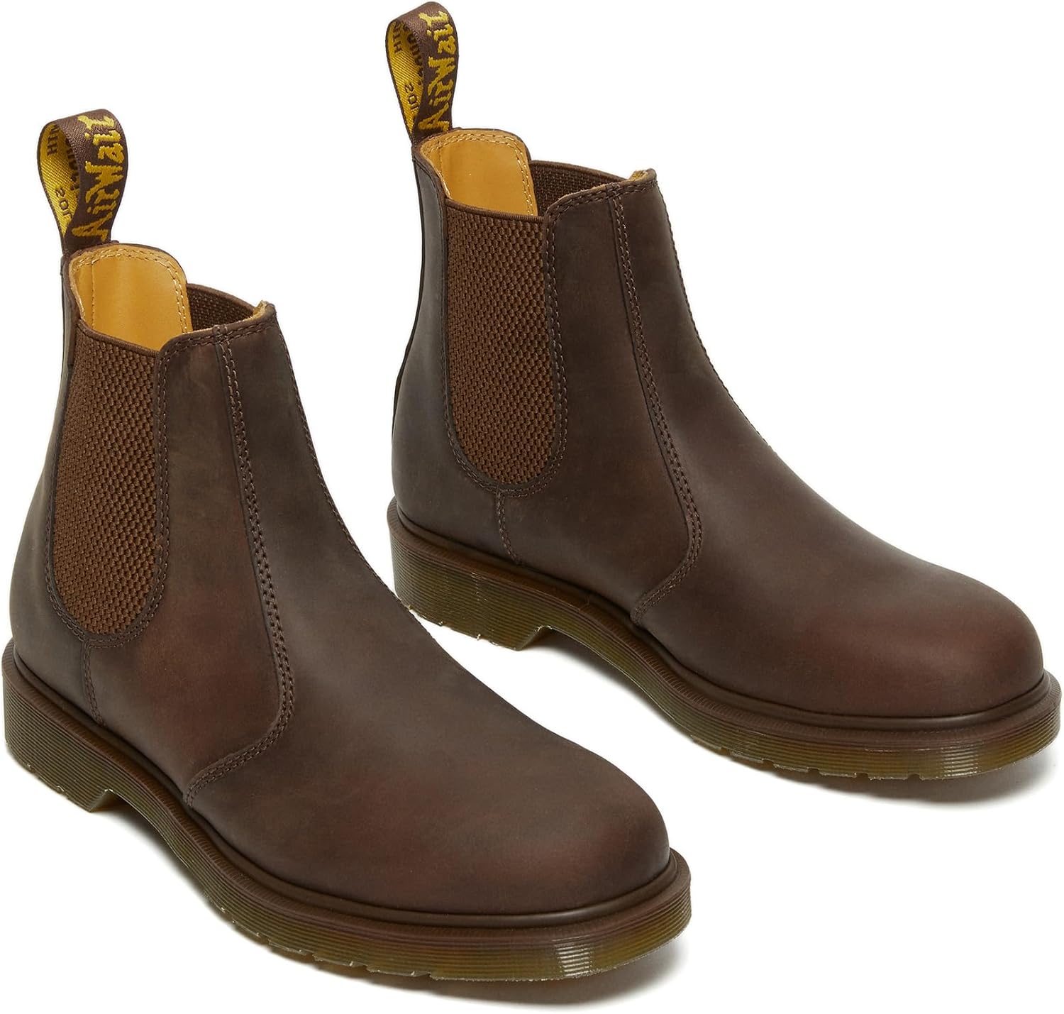 Dr. Martens Unisex Adult 2976 Boot Dark Brown Crazy Horse