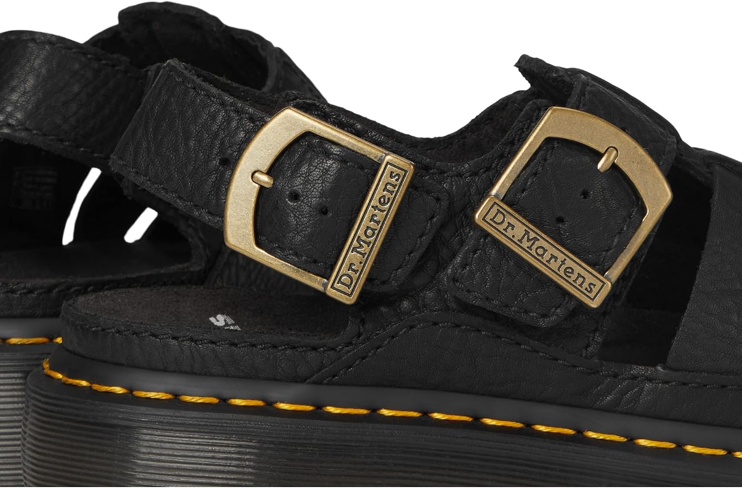 Dr. Martens unisex-adult Wrenlie Black
