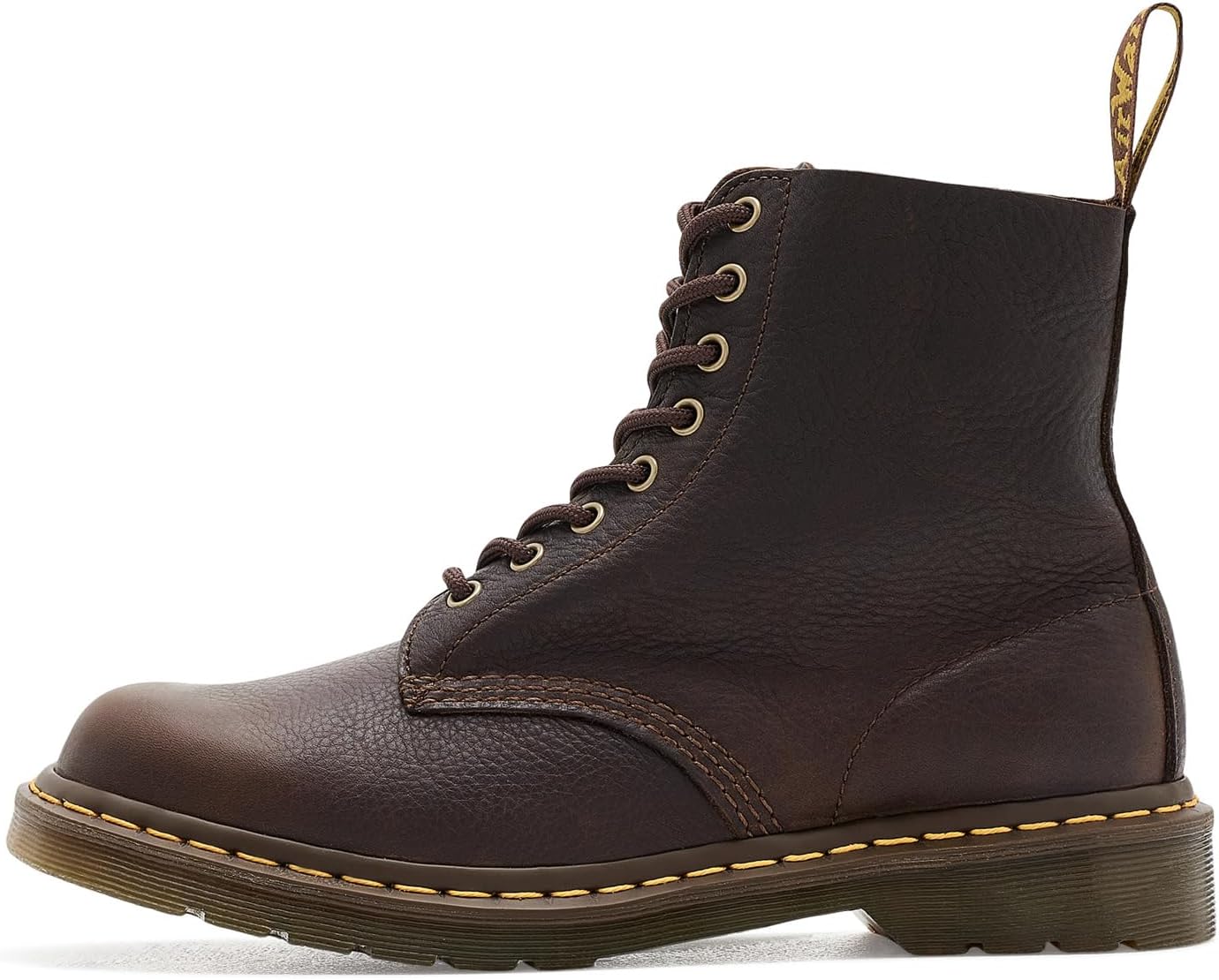 Dr. Martens Women's 1460 Pascal Ambassador Fashion Boot Dark Brown