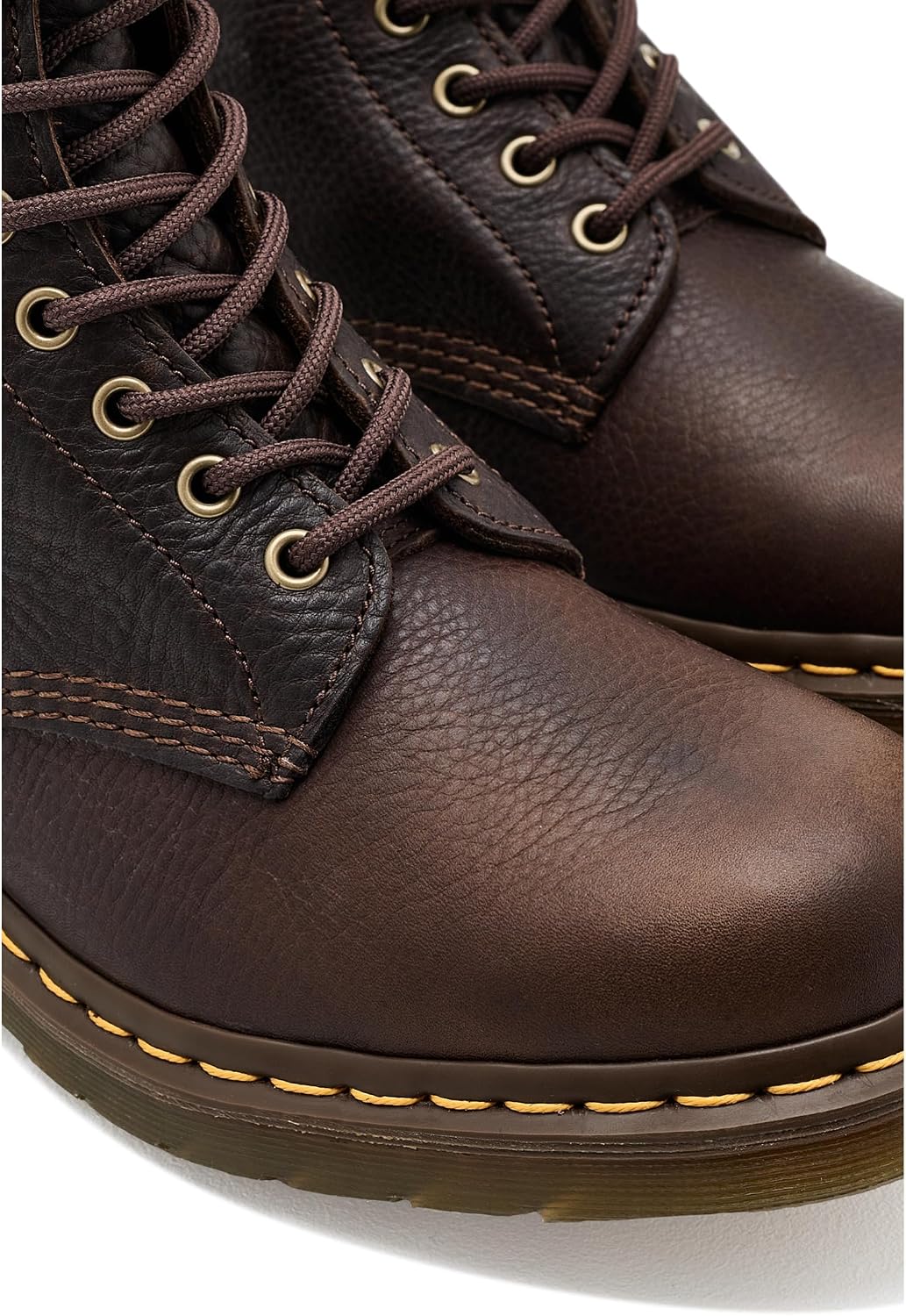 Dr. Martens Women's 1460 Pascal Ambassador Fashion Boot Dark Brown