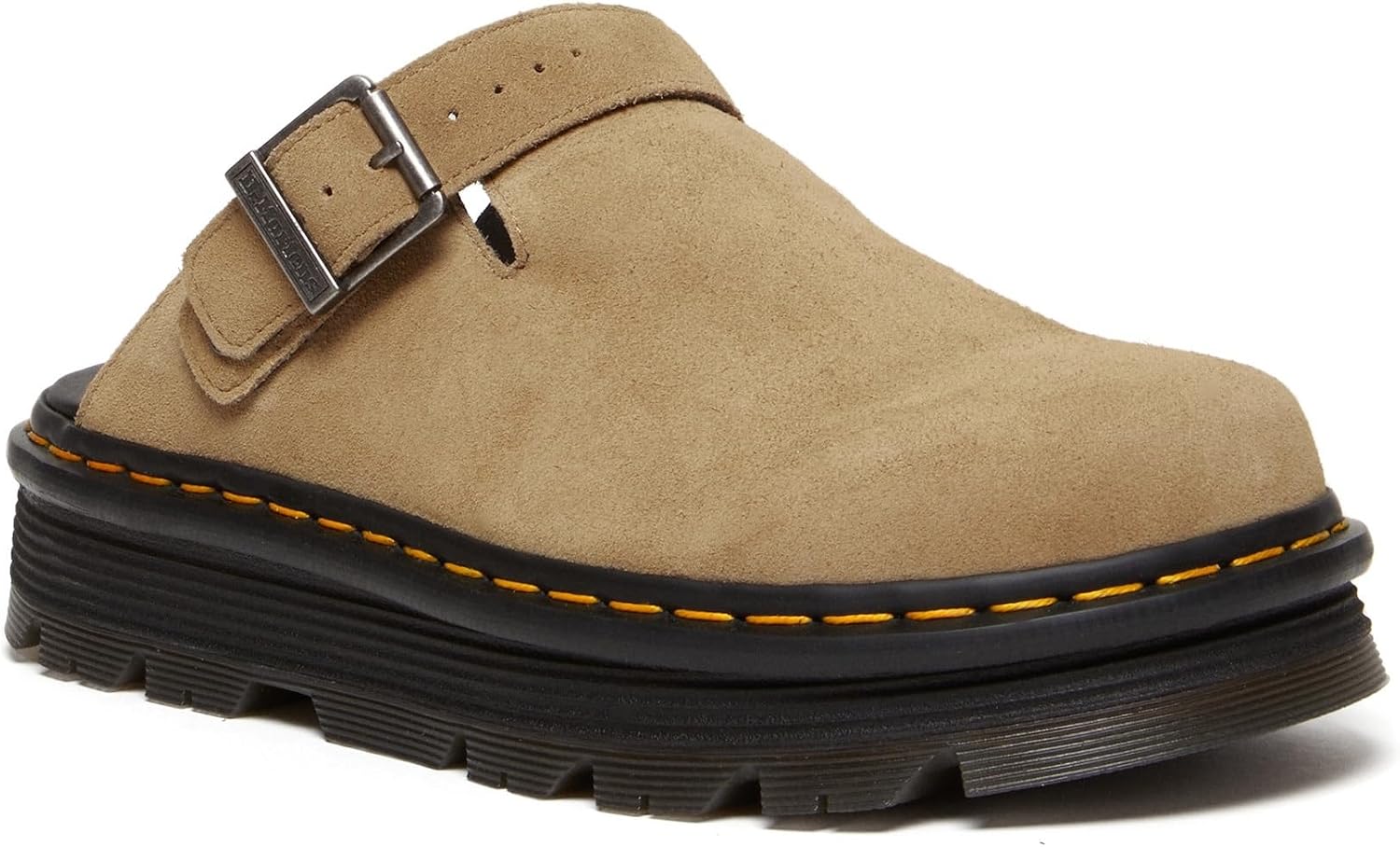 Dr. Martens Unisex Adult Zeb Zag Mule Savannah Tan Eh Suede