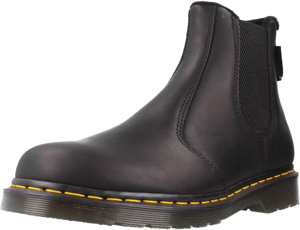Dr. Martens unisex-adult 2976 Black Valor