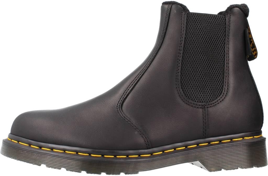 Dr. Martens unisex-adult 2976 Black Valor