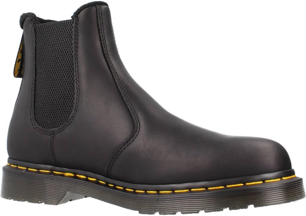 Dr. Martens unisex-adult 2976 Black Valor