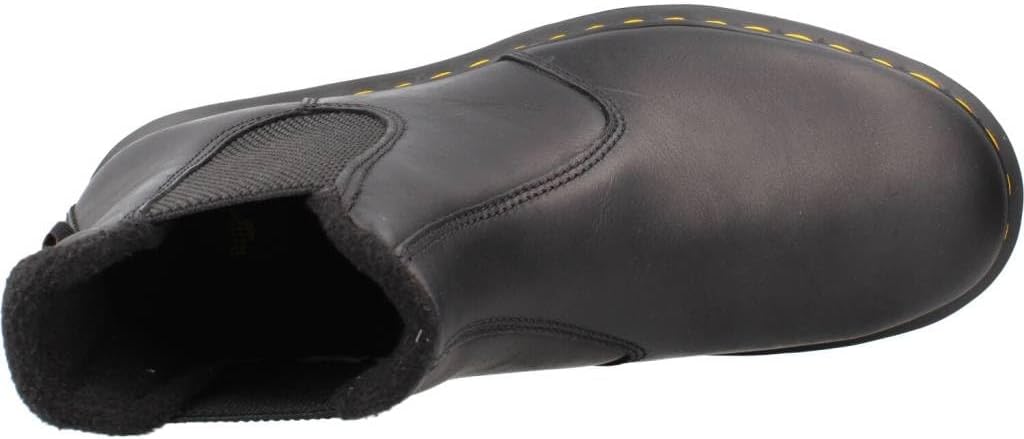 Dr. Martens unisex-adult 2976 Black Valor